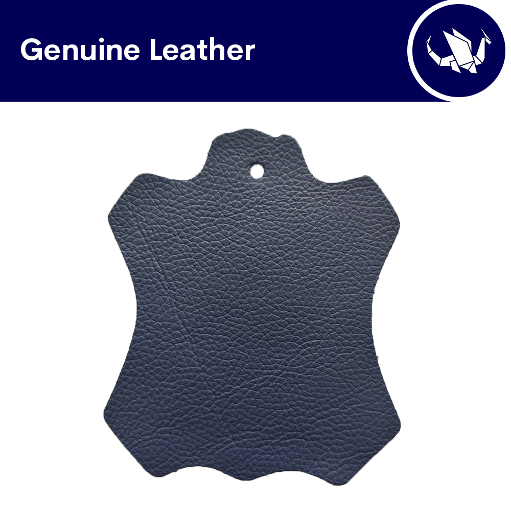 Genuine Leather - Ocean Blue