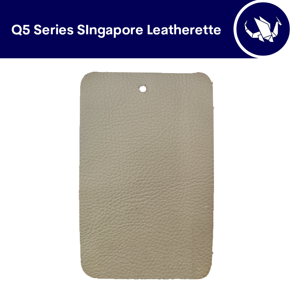 Q5 Series Singapore Leatherette - Light Beige