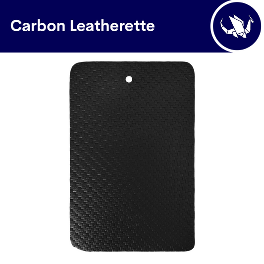 Carbon Leatherette - Black