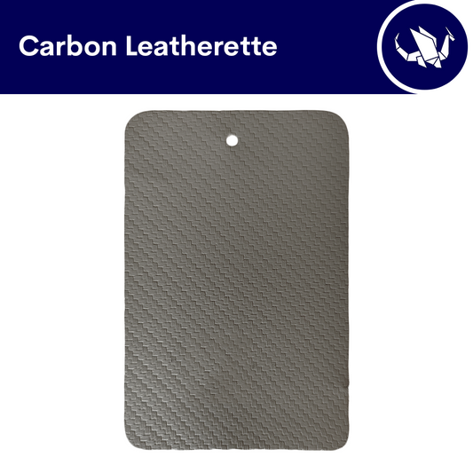 Carbon Leatherette - Gray