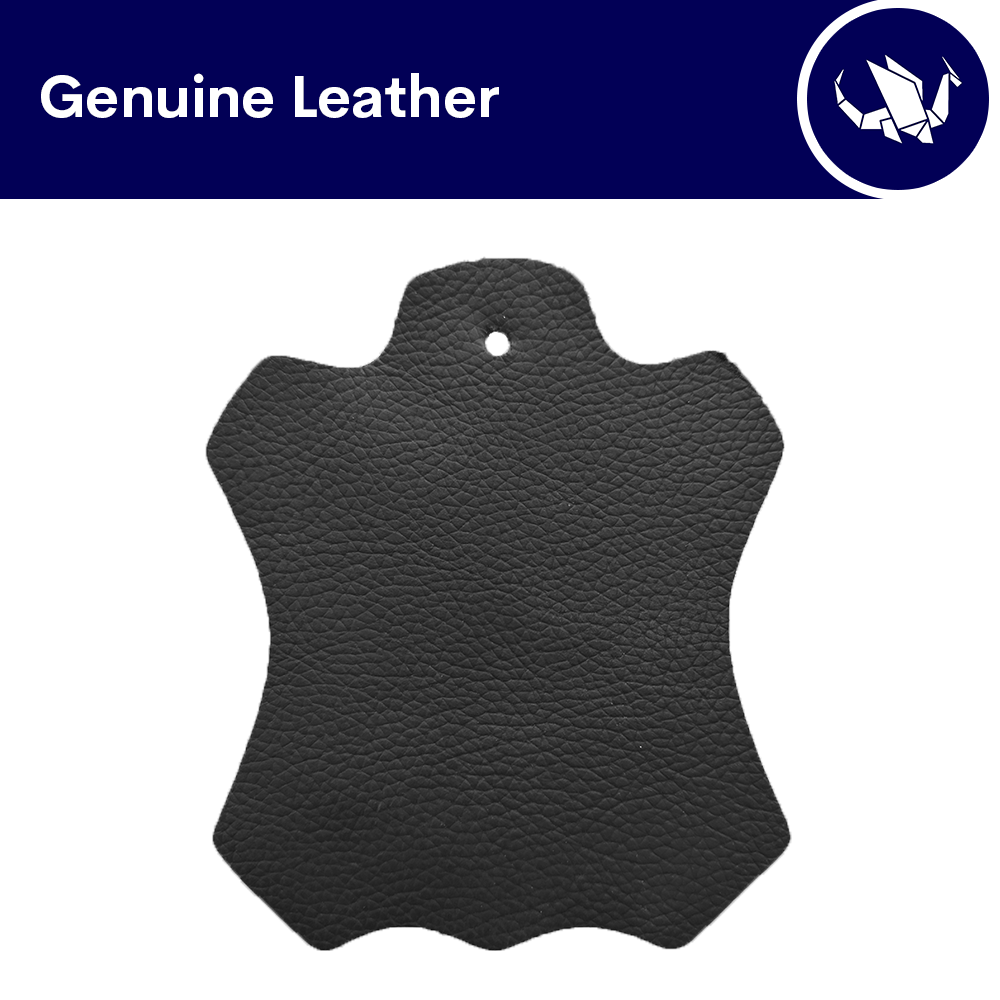 Genuine Leather - Black