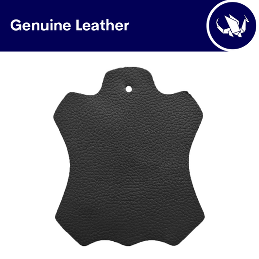 Genuine Leather - Black