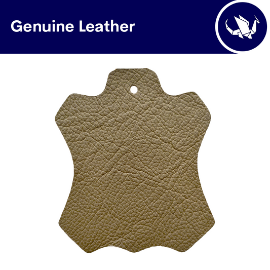 Genuine Leather - Brown