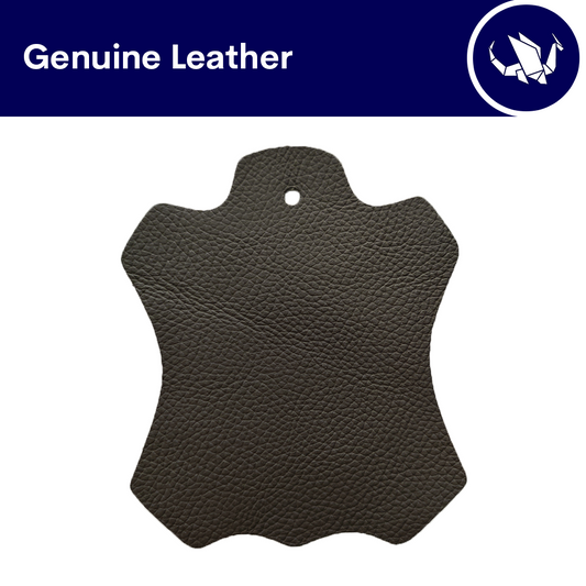 Genuine Leather - Coffee Brown