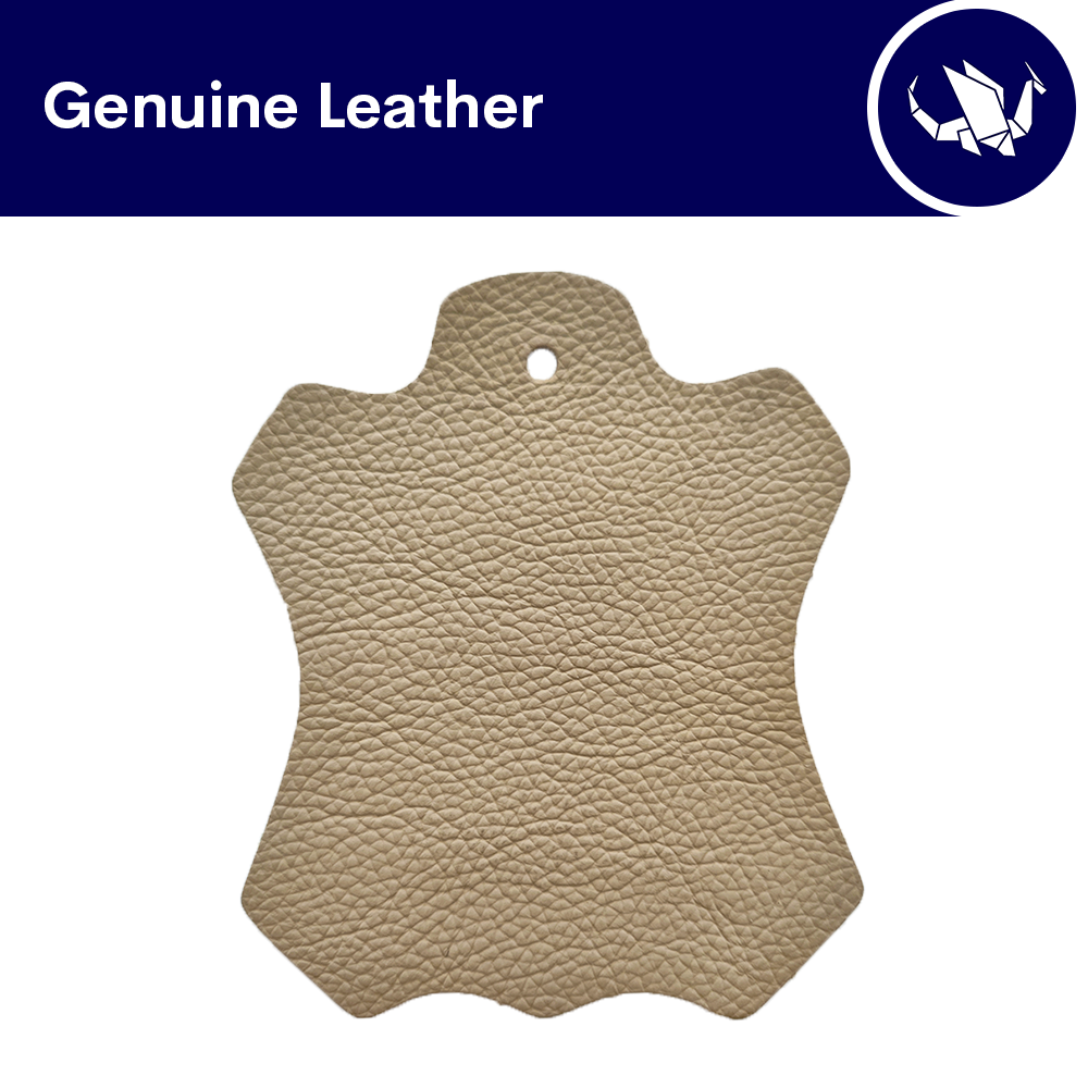 Genuine Leather - Dakota Beige