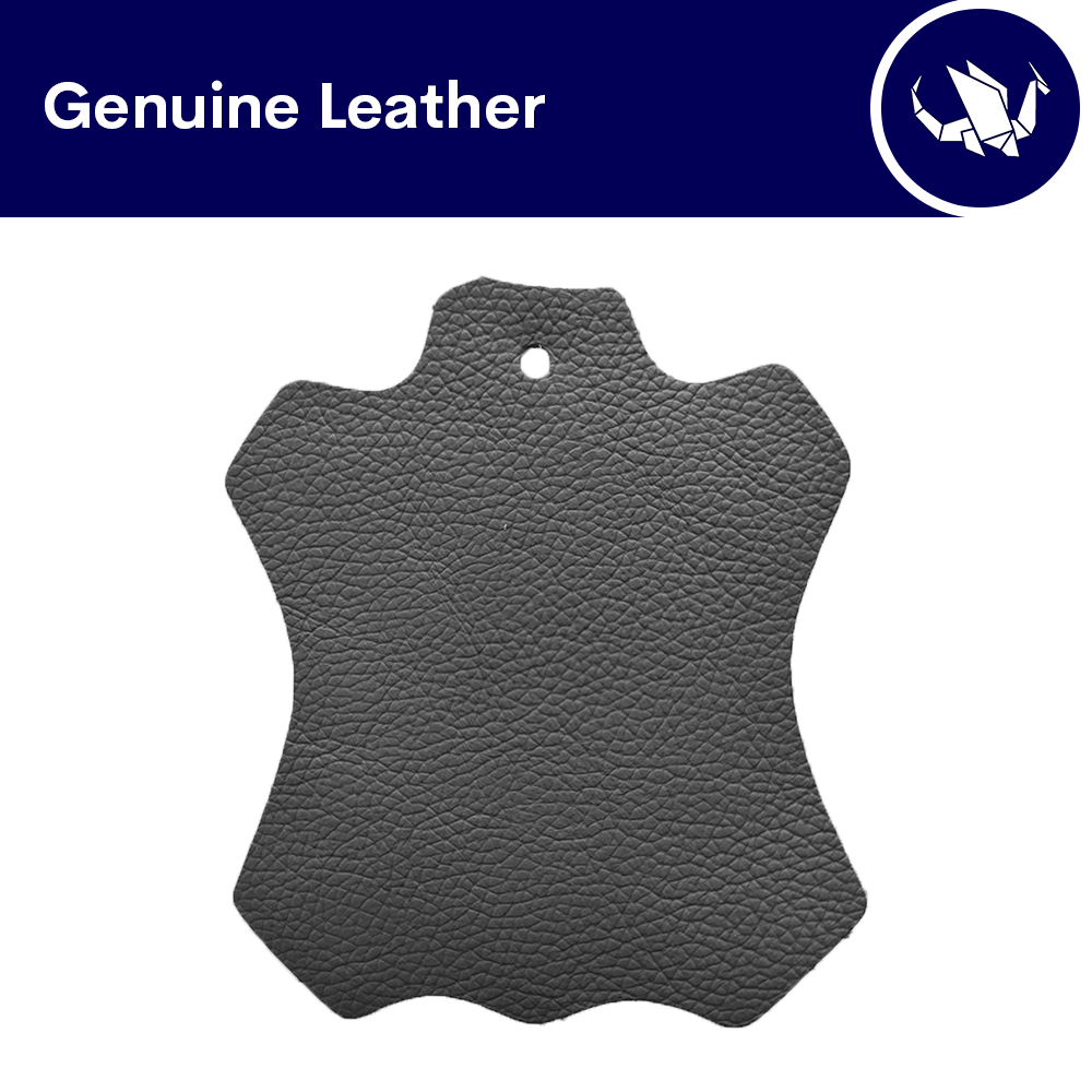 Genuine Leather - Dark Gray