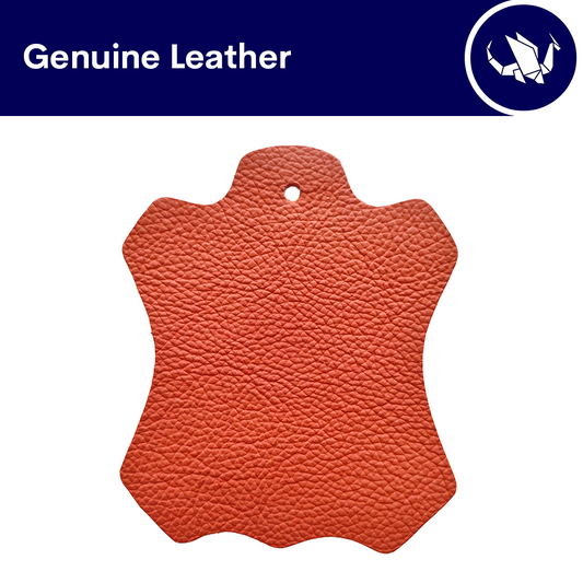 Genuine Leather - Red