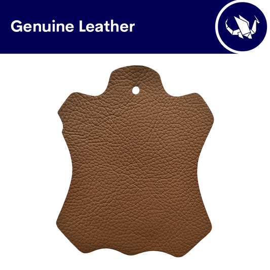 Genuine Leather - Tobacco Brown