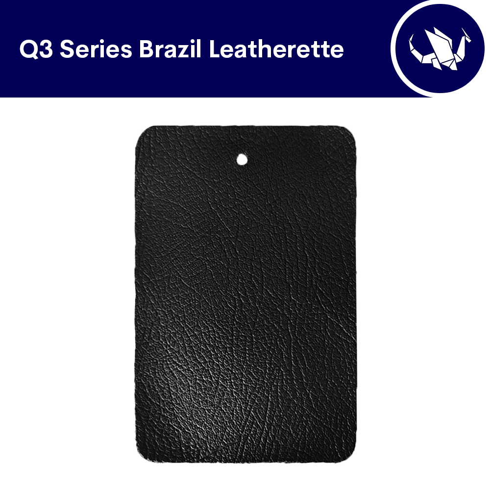 Q3 Series Brazil Leatherette - Black