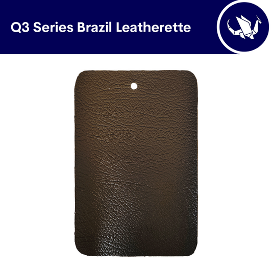 Q3 Series Brazil Leatherette - Brown