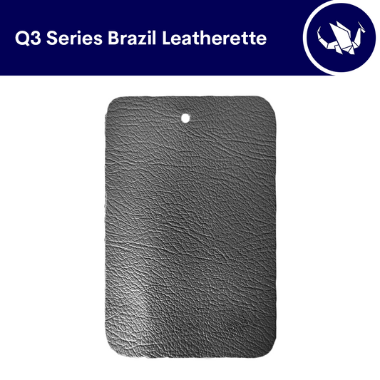 Q3 Series Brazil Leatherette - Gray