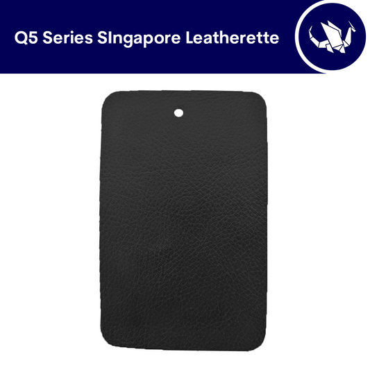 Q5 Series Singapore Leatherette - Black