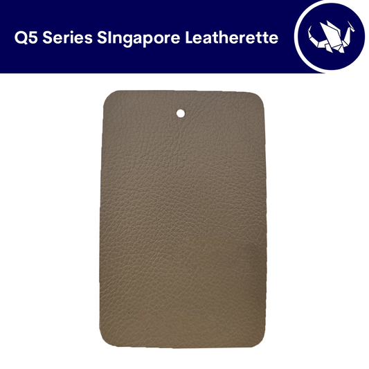 Q5 Series Singapore Leatherette - Dark Beige