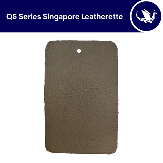 Q5 Series Singapore Leatherette - Brown