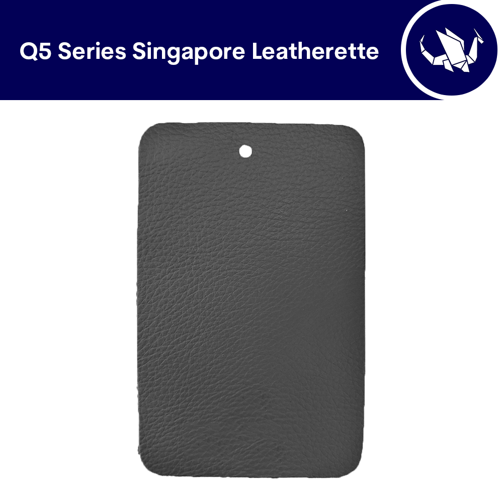 Q5 Series Singapore Leatherette - Dark Gray