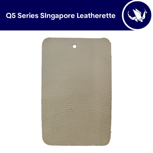 Q5 Series Singapore Leatherette - Light Beige