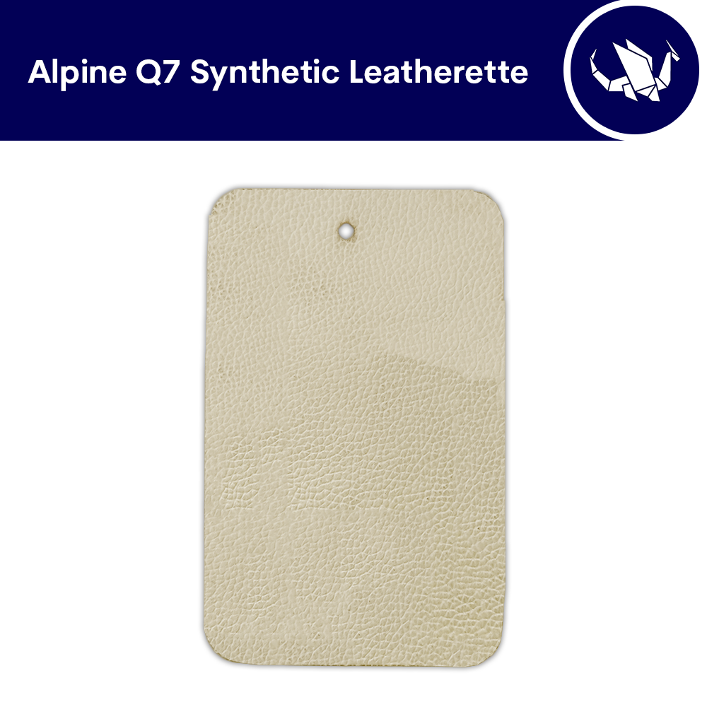 Alpine Q7 Synthetic Leatherette - Baby Cream