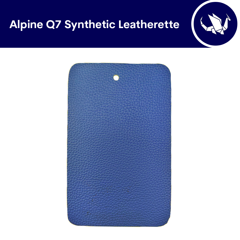 Alpine Q7 Synthetic Leatherette - Blue