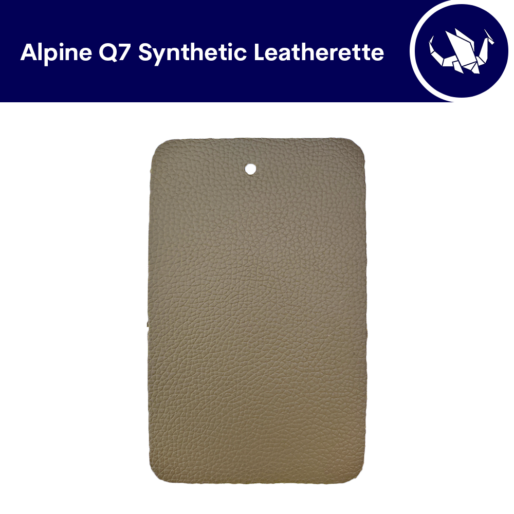 Alpine Q7 Synthetic Leatherette - Brown