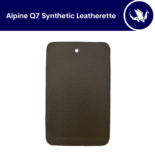 Alpine Q7 Synthetic Leatherette - Coffee Brown