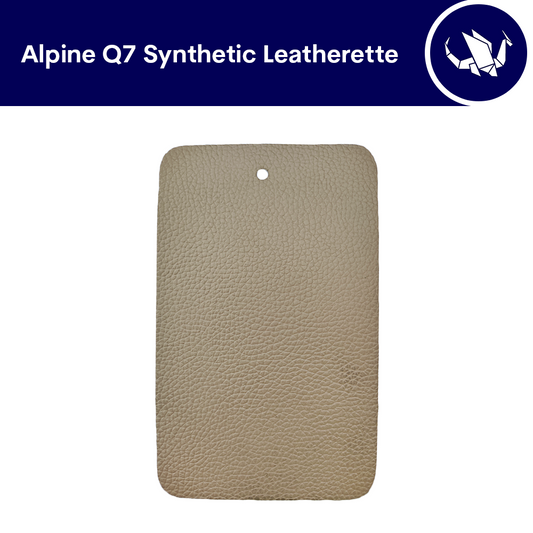 Alpine Q7 Synthetic Leatherette - Dakota Beige