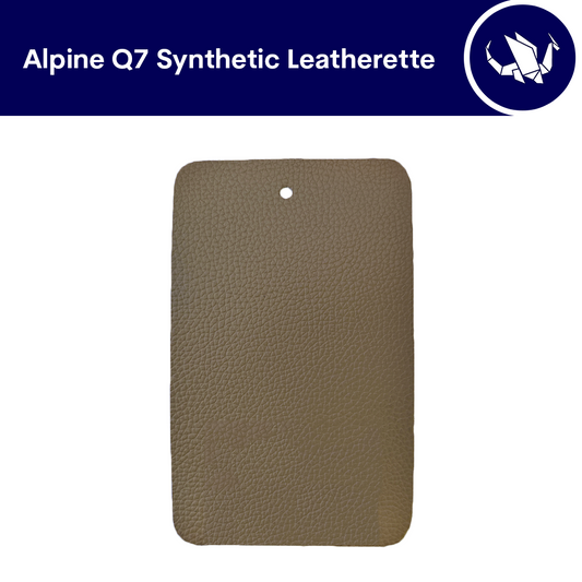 Alpine Q7 Synthetic Leatherette - Dark Beige