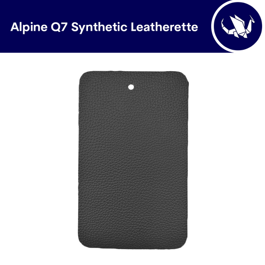 Alpine Q7 Synthetic Leatherette - Dark Gray