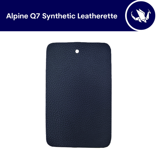 Alpine Q7 Synthetic Leatherette - Ocean Blue