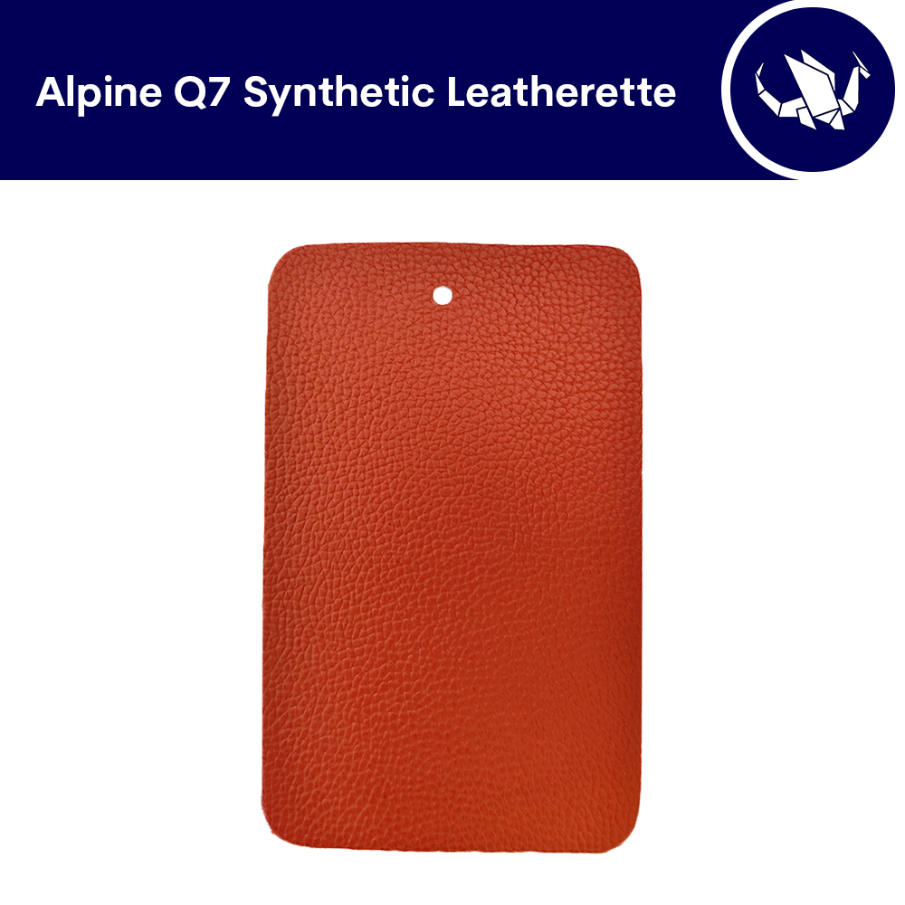 Alpine Q7 Synthetic Leatherette - Red