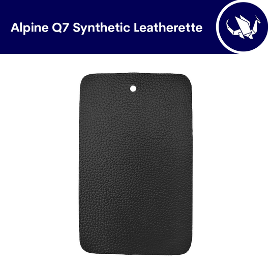 Alpine Q7 Synthetic Leatherette - Black